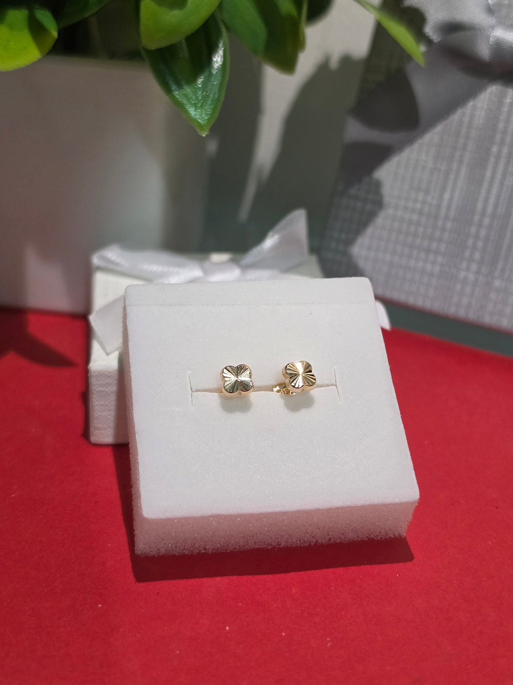 🌸 Aretes Flor