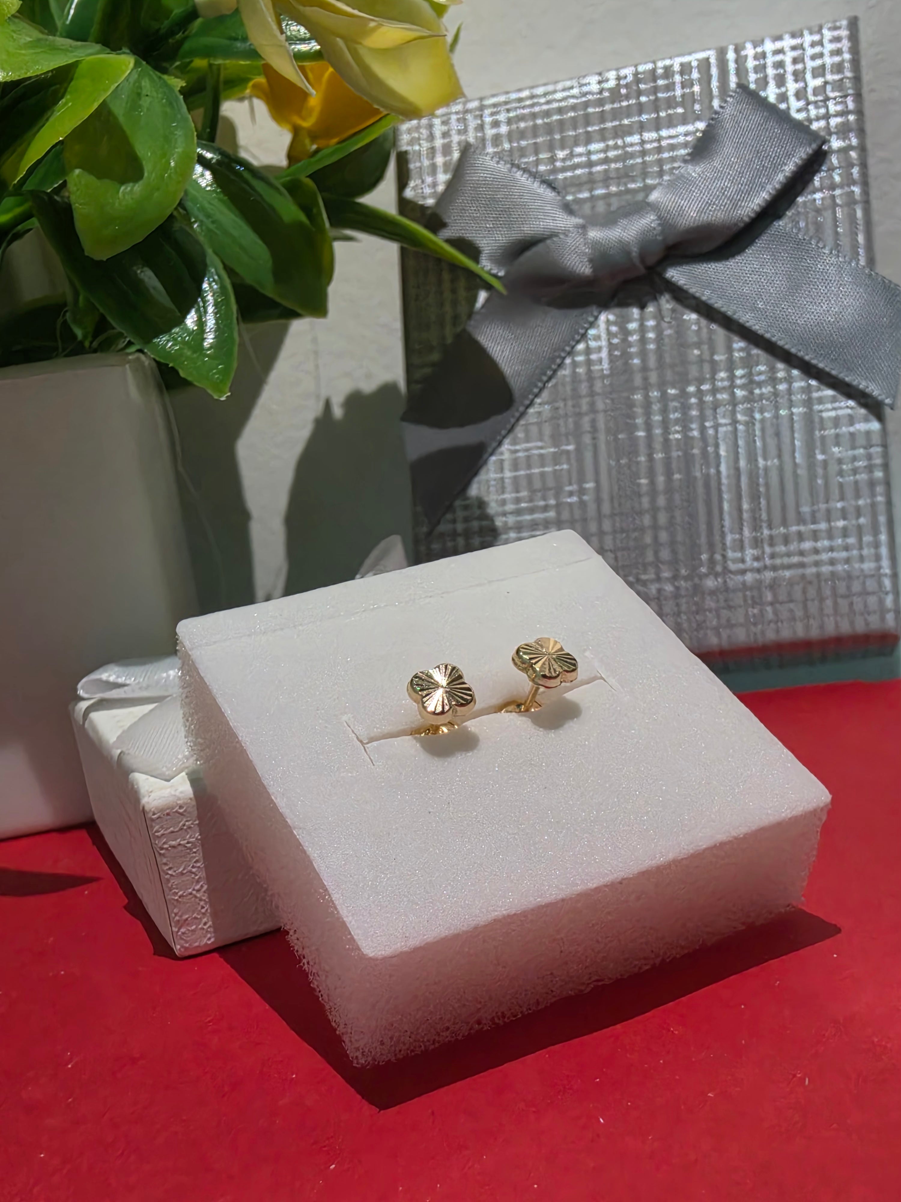 🌸 Aretes Flor