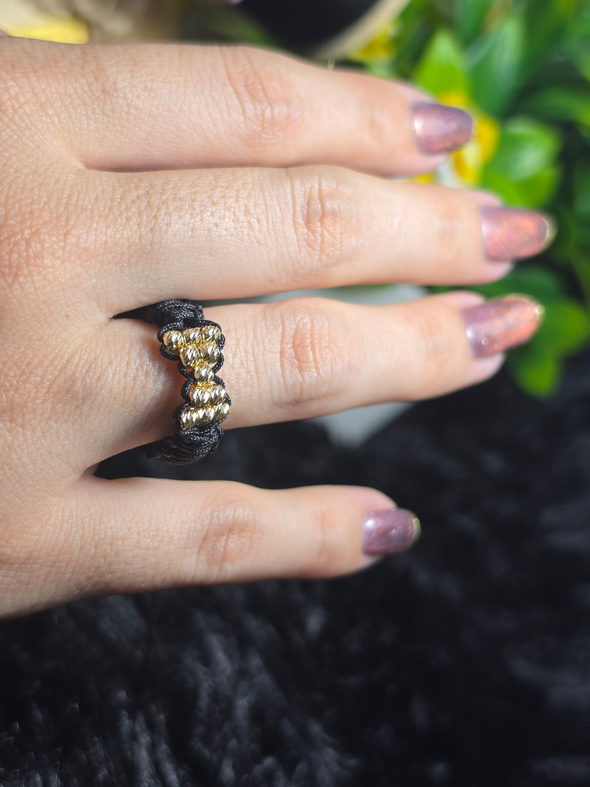 🎀 Lazo de Oro 18K ✨