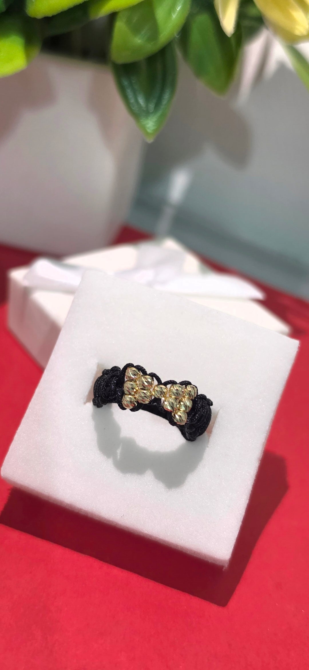 🎀 Lazo de Oro 18K ✨