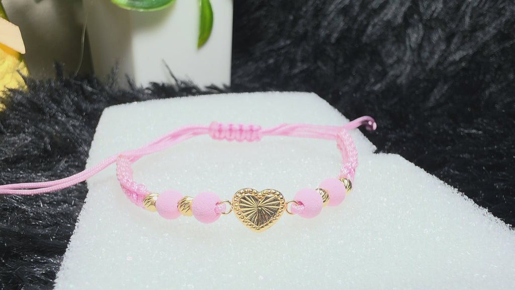 Pulsera Corazonada